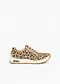 Beige leopardato