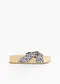 Beige leopardato