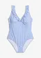 Blu / bianco a righe