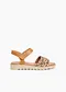 Beige leopardato