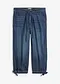 Blu denim used