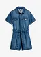 Blu denim used