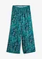 Verde smeraldo / blu medio paisley