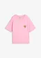 Rosa / beige
