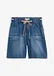 Blu denim used