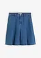 Blu denim used