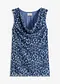 Blu scuro leopardato