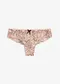 Beige / marrone scuro fantasia