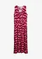 Fucsia scuro / rosso scuro fantasia