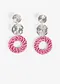 Color argento / rosa