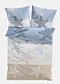Blu / beige / bianco