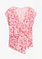 Rosa a fiori
