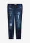 blu scuro denim