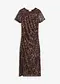 Beige leopardato