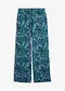 Verde scuro paisley