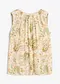 Beige / rosa paisley