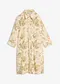 Beige / rosa paisley