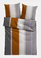 Grigio / viola a righe