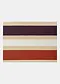 Beige marrone a righe