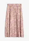 Bianco panna paisley