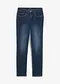 Blu scuro denim used