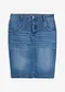 Blu denim used