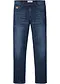Blu scuro denim