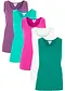 Smeraldo + uva + fucsia + bianco + verde menta