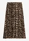 Nero / marrone leopardato