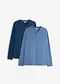 Blu jeans + blu scuro