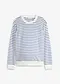 Blu jeans / bianco panna