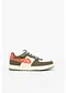 Kaki / beige / arancione