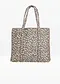 Beige leopardato