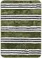 Verde muschio / beige a righe