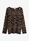Beige leopardato