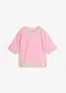 Rosa / sabbia a righe