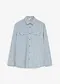 Blu denim a righe