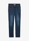 Blu scuro denim used