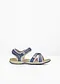 Blu scuro / beige