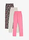 Antracite + fucsia + antracite