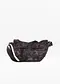 Nero/kaki/marrone leopardato