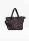Nero/kaki/marrone leopardato