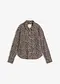 Marrone chiaro / nero leopardato