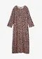 Marroncino / fucsia neon leopardato