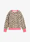 Sabbia / fucsia neon leopardato