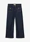 Blu notte denim non lavato