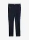 Blu notte denim non lavato