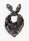 Marrone scuro paisley