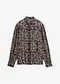 Marrone scuro paisley