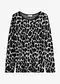 Antracite melange leopardato